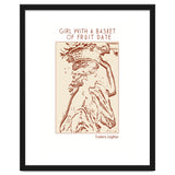 Girl With A Basket Of Fruit Date – Frederic Leig thumbnail