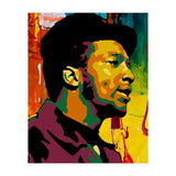 Fred Hampton Colorful Abstract Art (Print Only) thumbnail