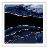 Navy & Rose Gold Agate Texture 11 thumbnail