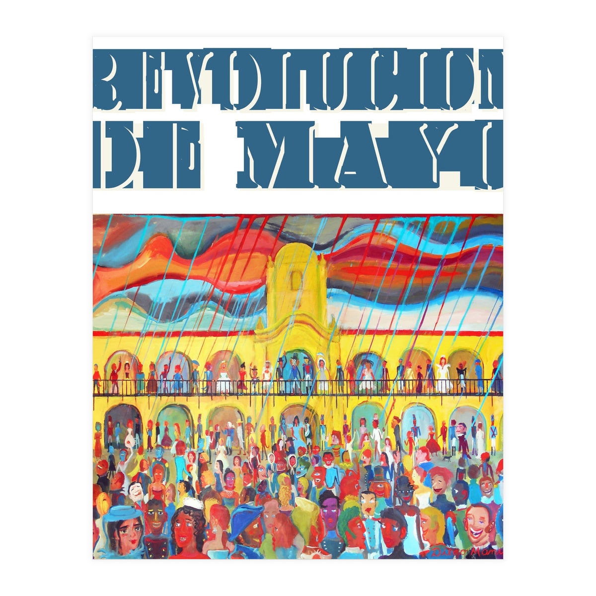 Revolucion De Mayo 8 (Print Only)
