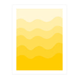 Yellow gradient design (Print Only) thumbnail