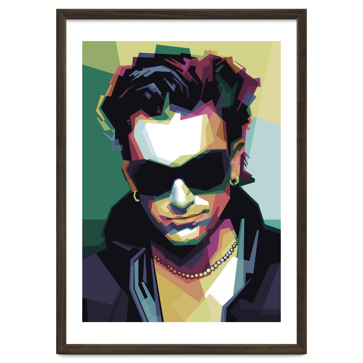 Bono Pop Art WPAP