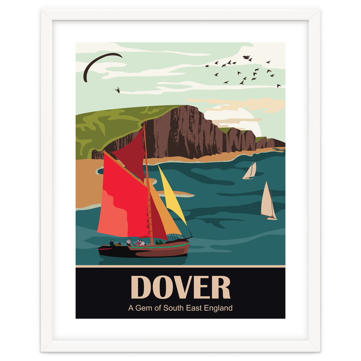Dover, a Gem Of Southeast England