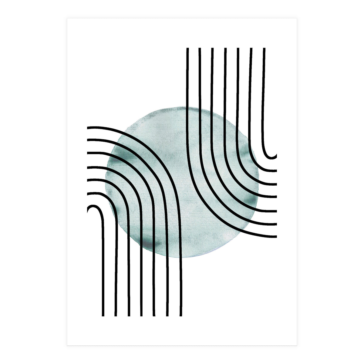 Mid Century Drop (Print Only)