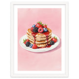 Berry Pancakes – Watercolor Breakfast Food thumbnail