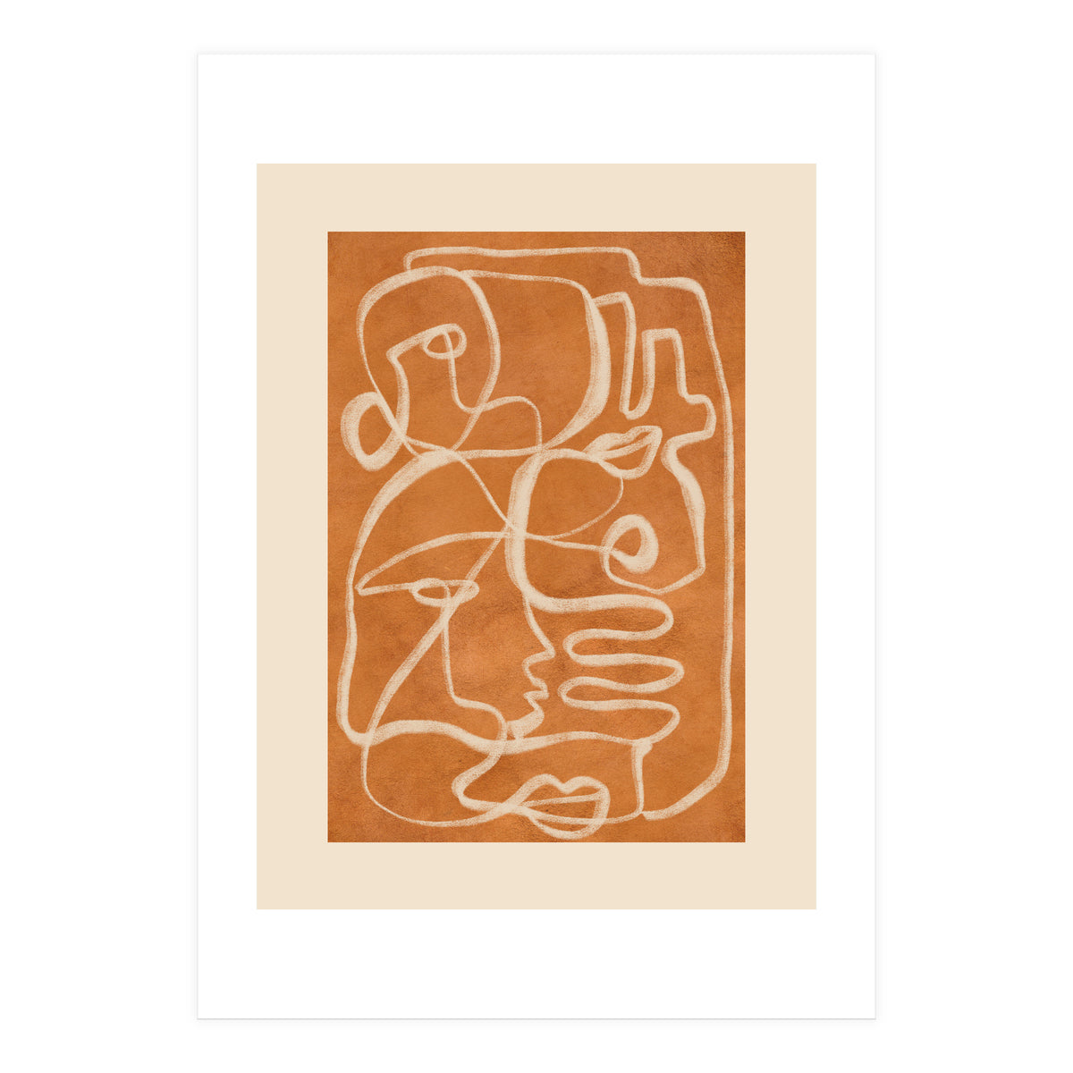 Bound By Line (Print Only)
