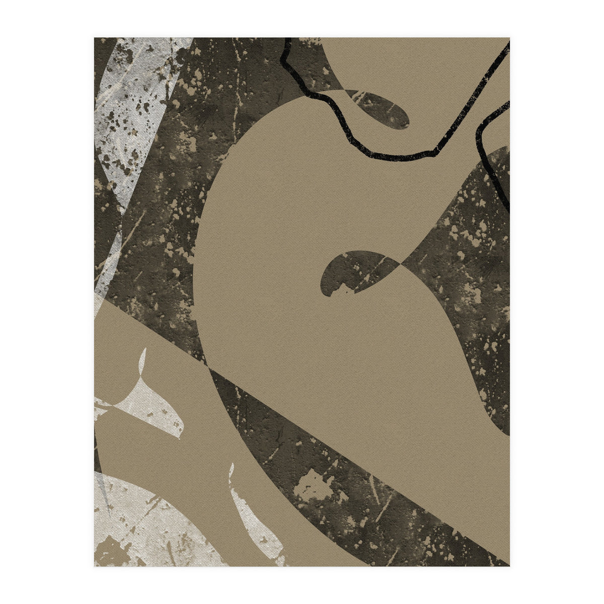 Modern Abstract (Print Only)