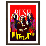 Rush Progressive Rock Pop Art WPAP thumbnail