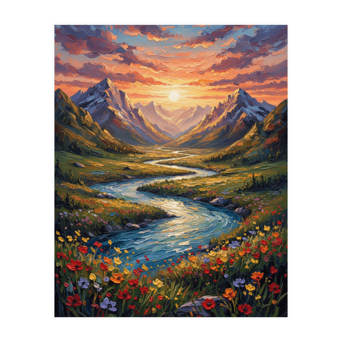 The River of Light (Print Only)