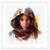 Watercolor Tuareg Woman #3 thumbnail