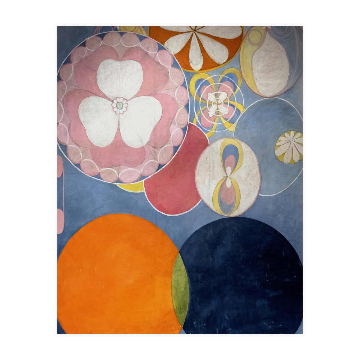 Hilma af Klint - The Ten Largest No 2 Childhood - Abstract Spiritual Art (Print Only)