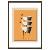 Striped Bird Trio II