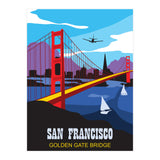 San Francisco, Golden Gate Bridge (Print Only) thumbnail