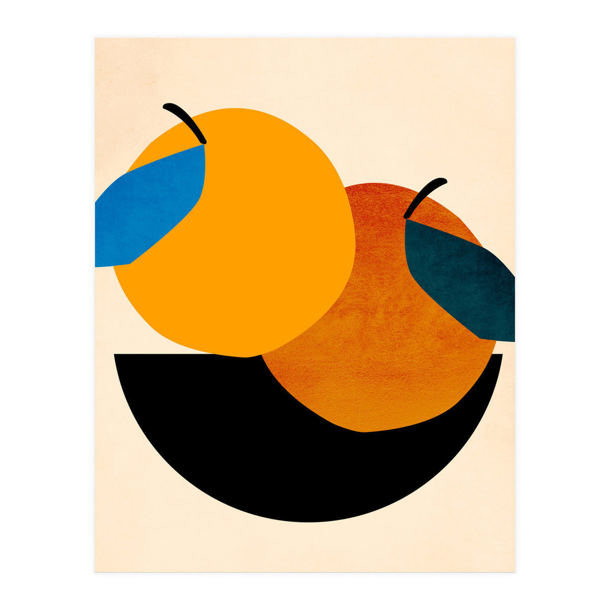 Two Apples (Print Only)