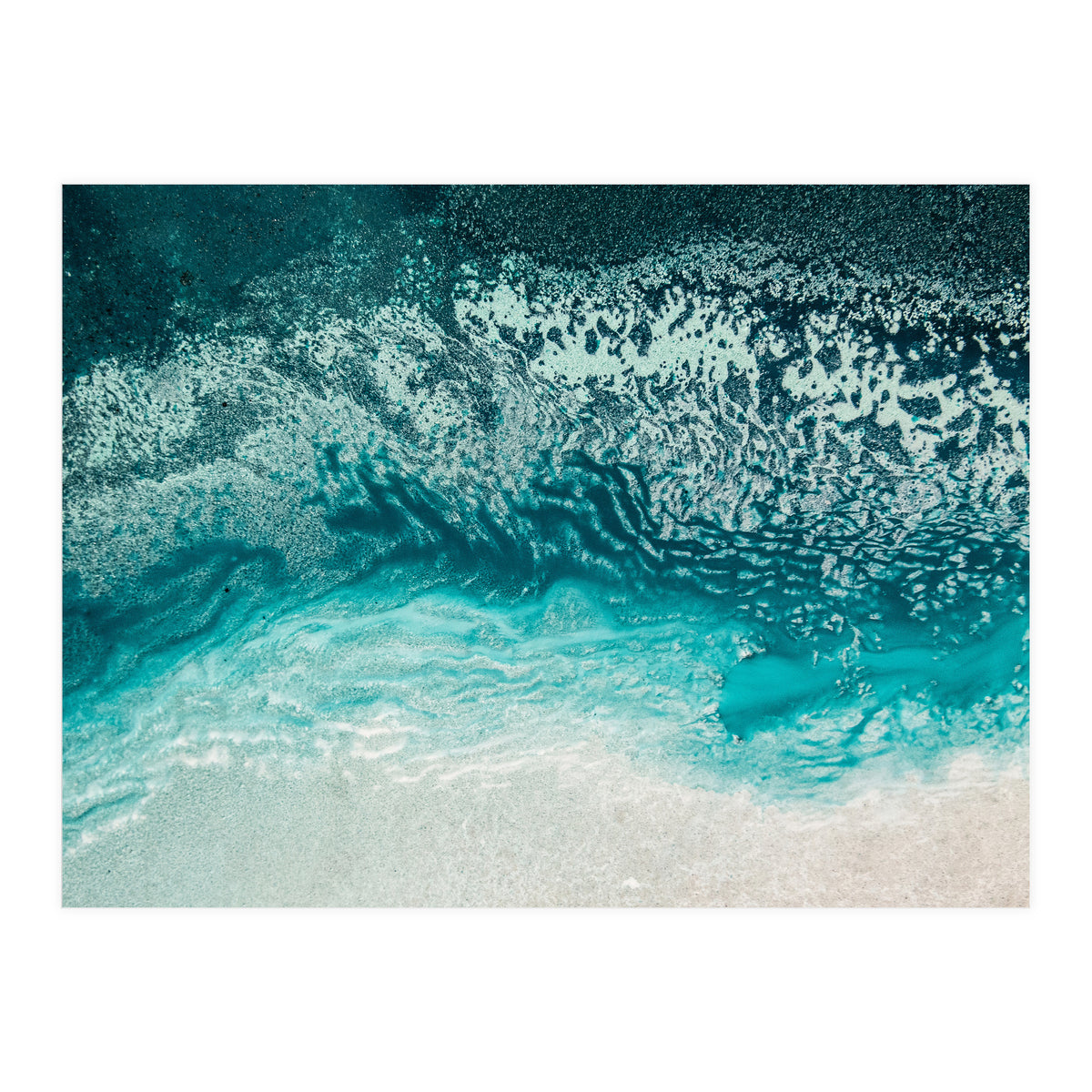 Aqua Floating (Print Only)