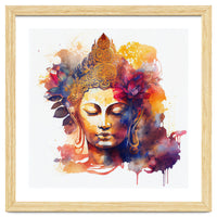 Lotus Bloom Buddha Portrait