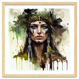 Ceremonial Druid Warrior Portrait thumbnail