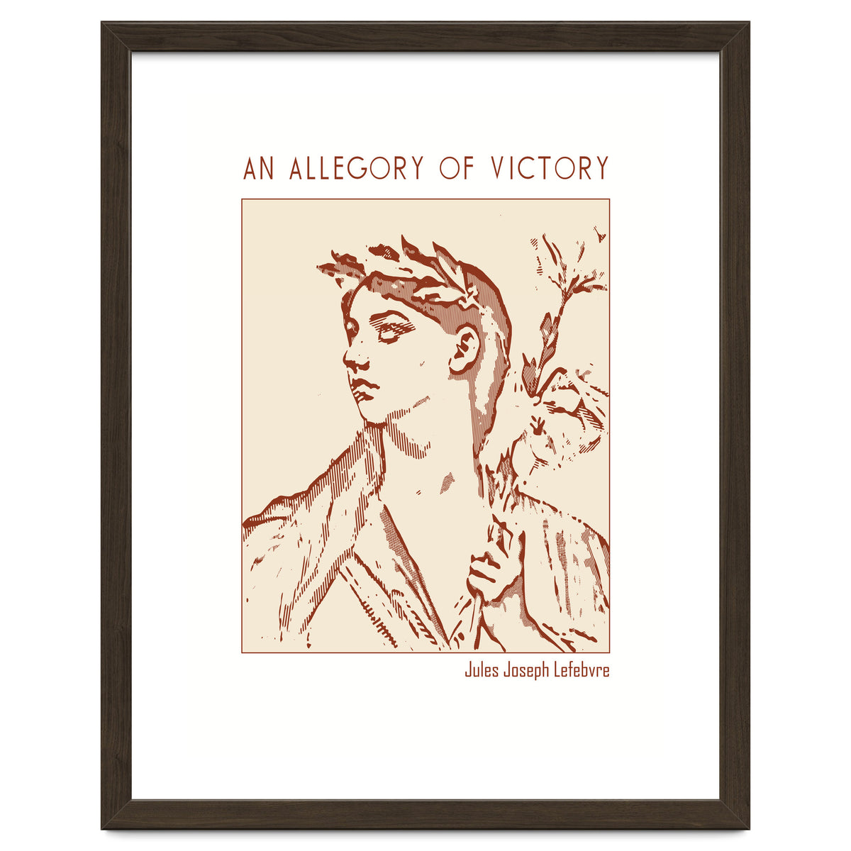 An Allegory Of Victory – Jules Joseph Lefebvre