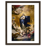 Immaculate Conception. Painted in Naples in 1635. Salamanca, Las Agostinas Church. JUSEPE DE RIBERA. thumbnail