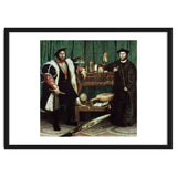 Germany school. The Ambassadors (with anamorphosis in the lower part of the painting). 1533. Oil ... thumbnail