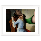 Francesco Hayez - The Kiss - Selfie thumbnail