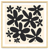 Abstract Monochrome Flowers 4 thumbnail
