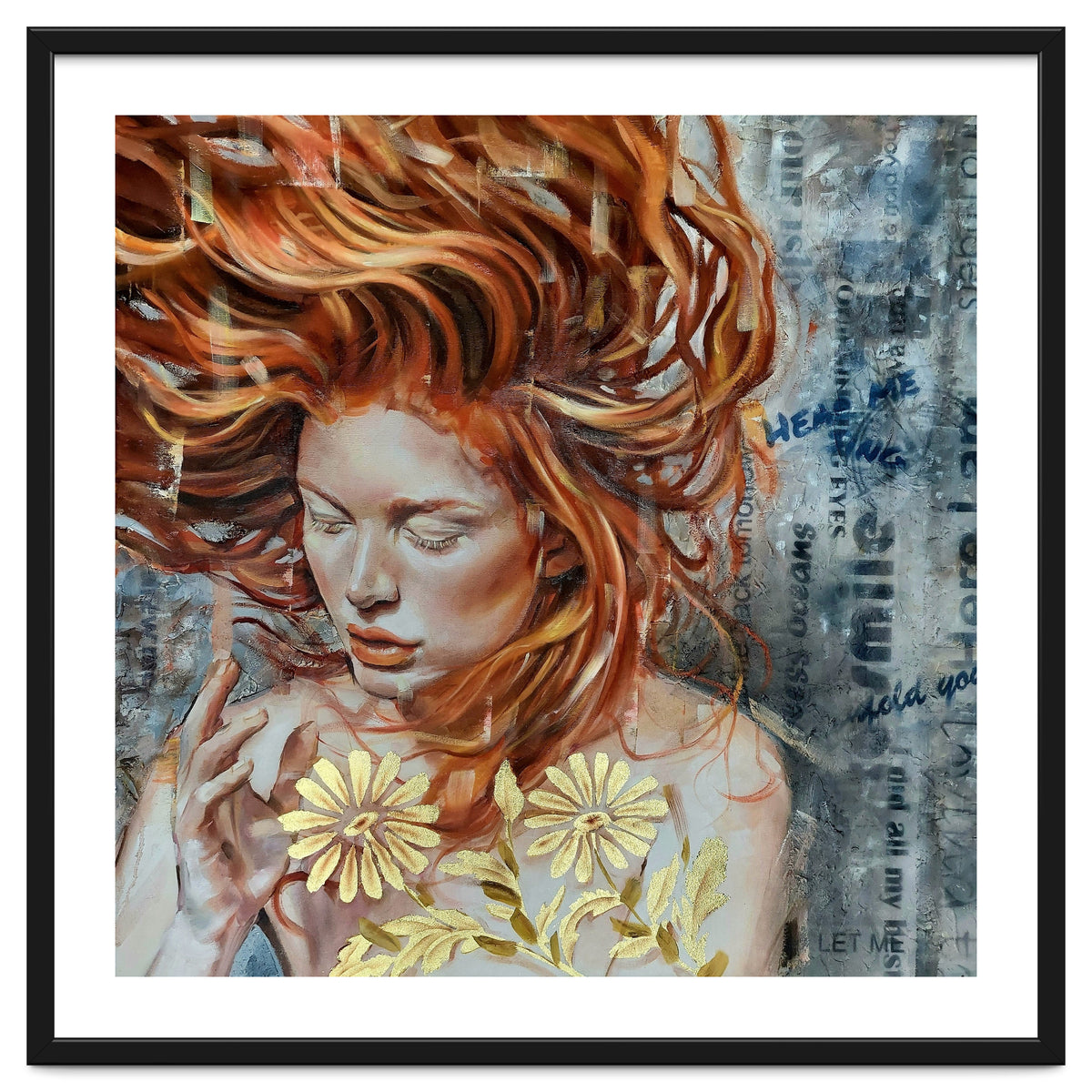 Blooming from the concrete