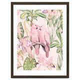 Pink Cockatoos in Love thumbnail