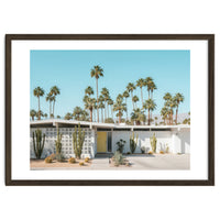 Palm Springs Modernist Home, Mid-Century Architecture Photography