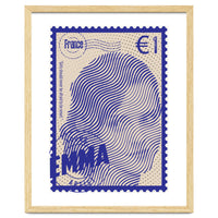 Emma Watson Stamps Art