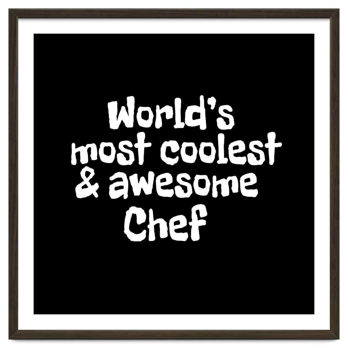 World's most coolest and awesome chef