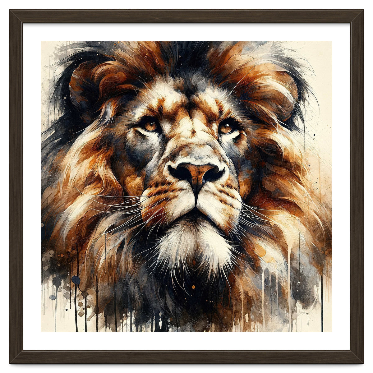 Powerful Lion