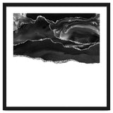 Black & Silver Agate Texture 05 thumbnail