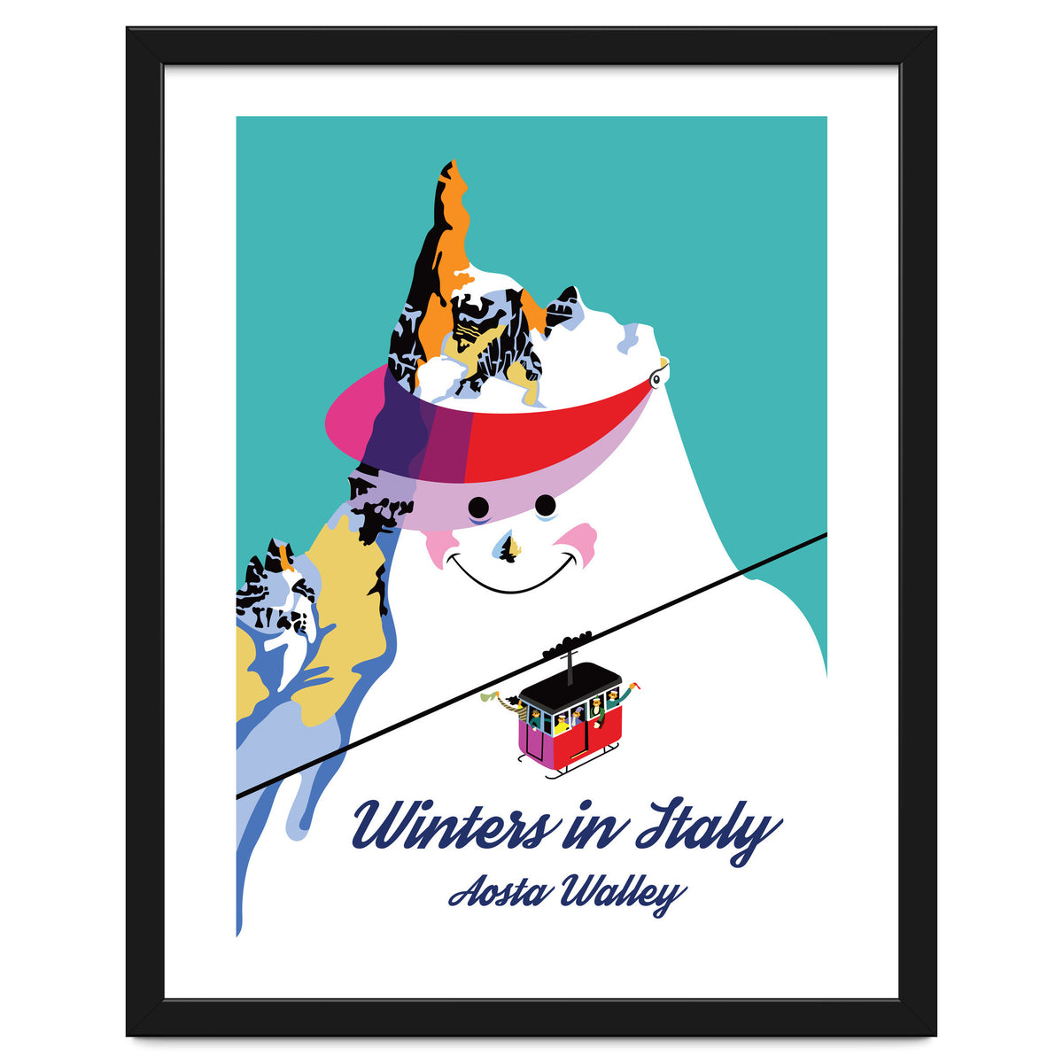 Winters In Italy Aosta Valley