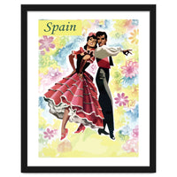Spain, Dancing Couple