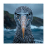 Majestic Albatross Facing Camera Over Ocean (Print Only) thumbnail