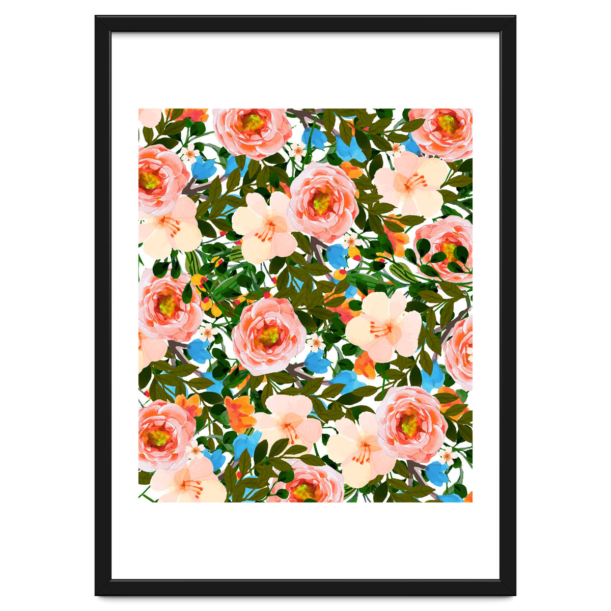 Rose Garden #society6 #decor #buyart