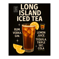 Long Island  Iced Tea (Print Only)