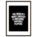 World's most coolest and awesome football players thumbnail