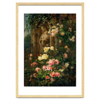 Le Benitier: Notre-Dame-des-Roses. 1850 Canvas, 127 x 90 cm.