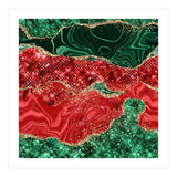 Christmas Glitter Agate Texture 02 (Print Only) thumbnail