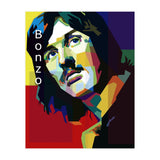 John Bonham Led Zeppelin Pop Art WPAP (Print Only) thumbnail