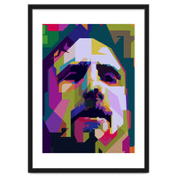 Zack De La Rocha Rock Singer Pop Art WPAP