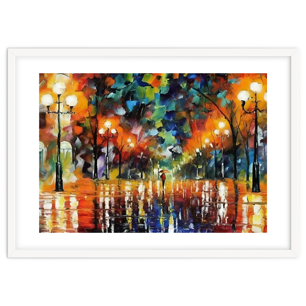 Nature Abstract Urban Tree