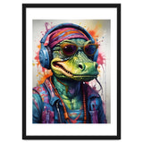 Alligator In Headphones Music thumbnail