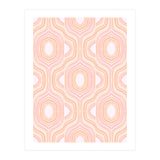 Peachy Marbled Tiles (Print Only) thumbnail