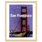 Gold Gate at Night, San Francisco thumbnail