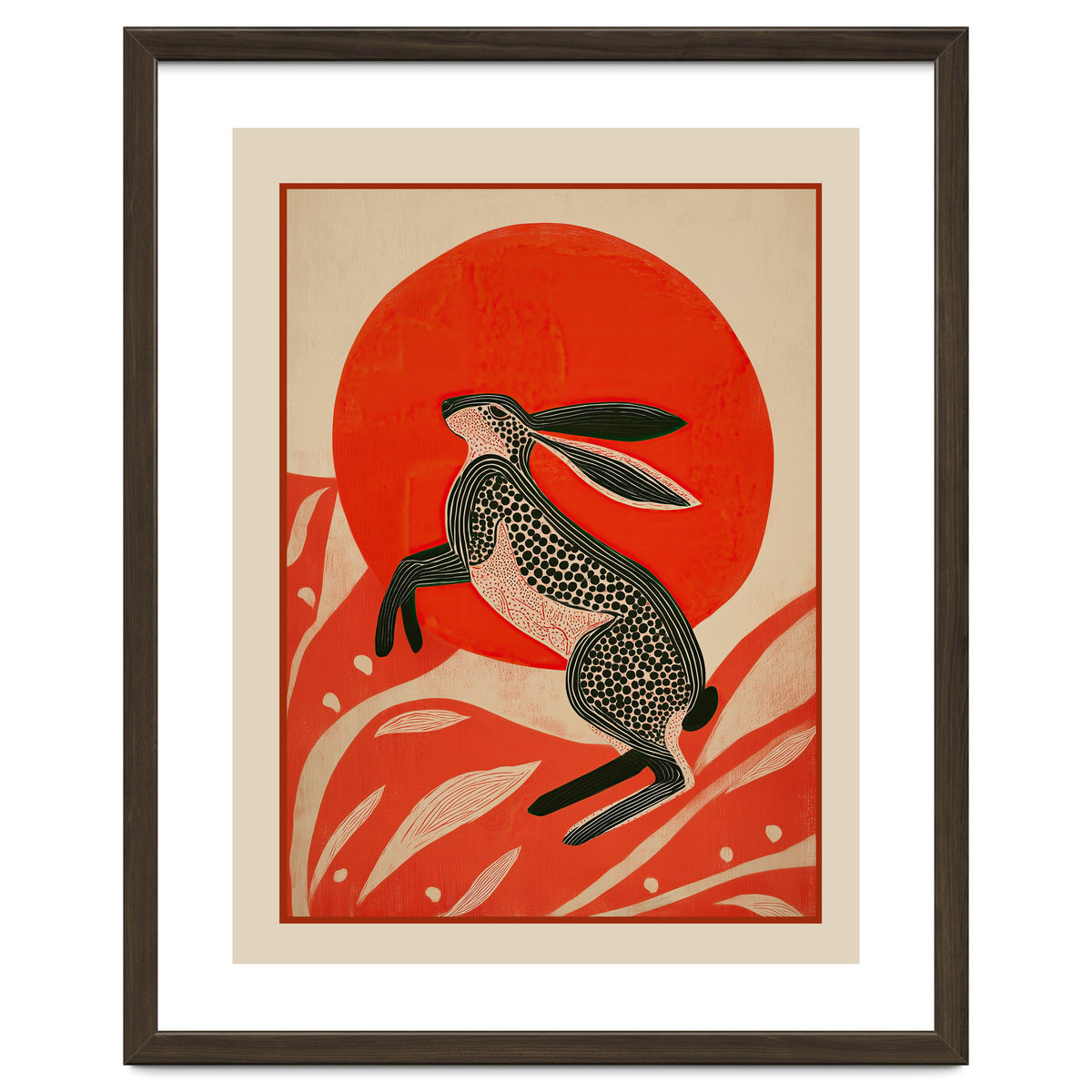 Hare And The Red Sun