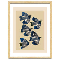 Birds In Flight