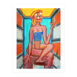 Mujer En La Silla 10 (Print Only) thumbnail